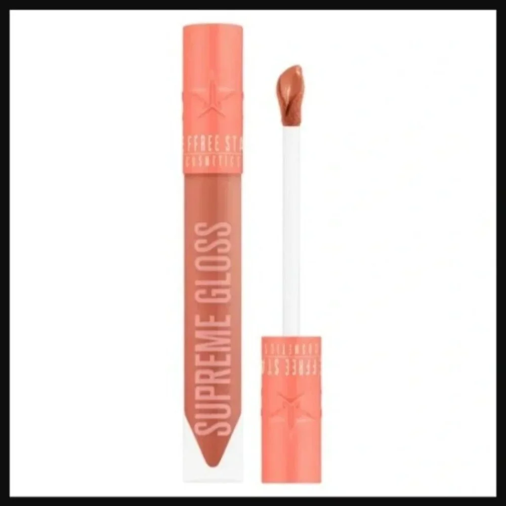 JEFFREE STAR Supreme Lip Gloss Nude Garden NIB